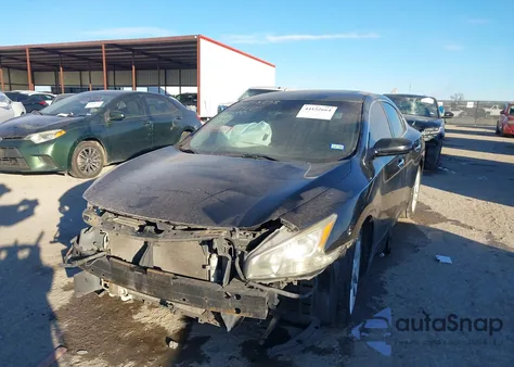 2011 Nissan Maxima 3.5 S from USA, damaged, VIN 1N4AA5AP7BC847888